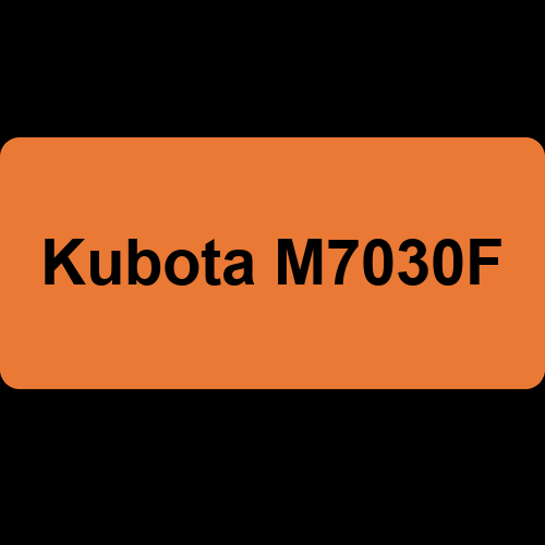 Kubota M7030F